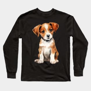 Puppy Jack Russell Terrier Long Sleeve T-Shirt